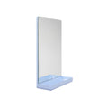 **Minimalist Desktop Mirror with Stand - Sleek Vanity Reflector**