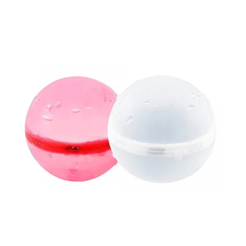 Reusable Magnetic Water Balloons Set for Kids Pool Splash Play